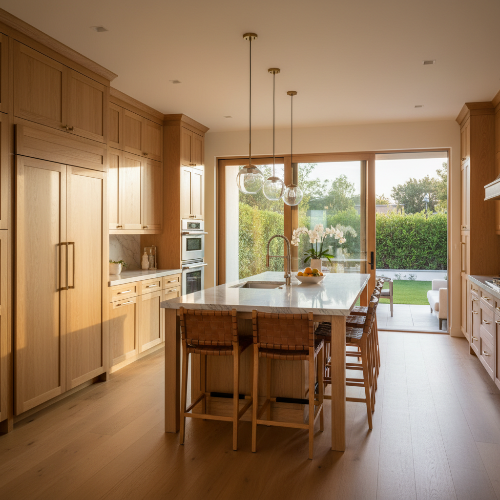 Luxury kitchen with premium Thermador appliances